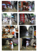 这一幕 划在脸上的不是雨水 而是感动的泪水……